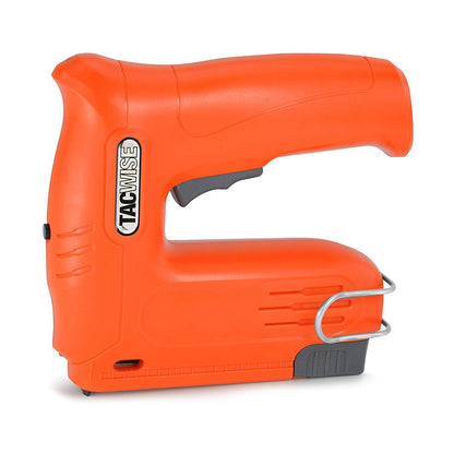 Tacwise 1564 Hobby 53-13EL Cordless 4V Staple/Nail Gun 2,000 Staples Storage Bag – Professional Trade Stapling & Fixing Tool