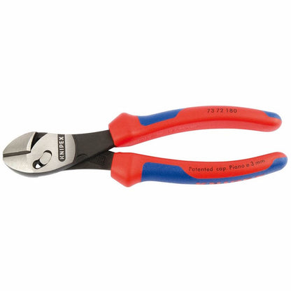 Draper TWIN FORCE HI LEVER SIDECUTTER 24378 TwinForceÂ® High Leverage Diagonal Side Cutters
