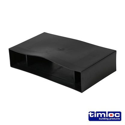 TIMCO U/Vent Horiz Rear Extension + 100mm Pack 1
