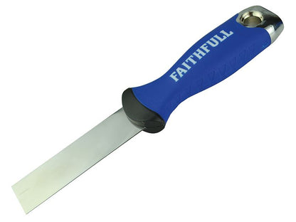 Faithfull FAISGFK25ME Soft Grip Filling Knife 25mm |