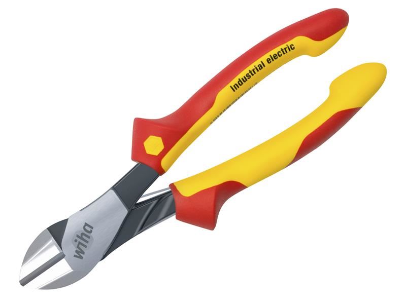 WHA Industrial electric Heavy-duty Diagonal Cutters with DynamicJoint  200mm