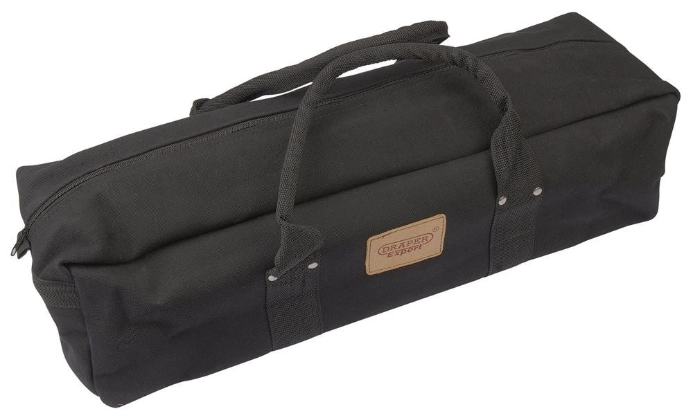 72999 Draper Expert Expert Canvas Tool Bag 524A Tool Bags Professional Trade DIY Workshop Garage Use