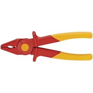 Draper PLASTIC FLAT NOSE PLIER 06082 Fully Insulated 'S' Range Soft Grip Flat Nose Pliers
