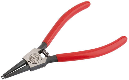 Draper 140MM EXTERN.CIRCLIP PLIER STR 21291 Straight Tip External Circlip Pliers