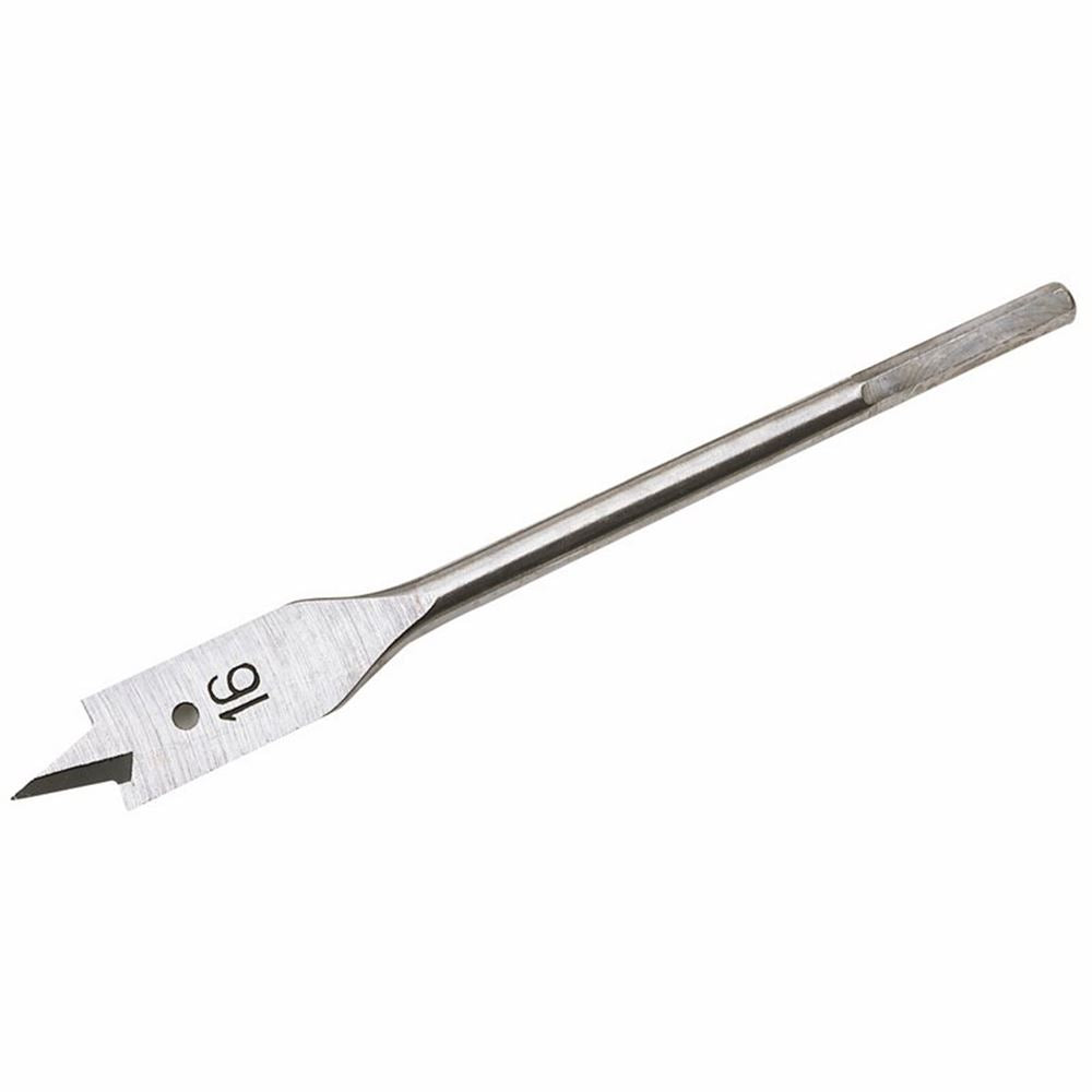 Draper 16.0MM FLAT WOOD BIT 41508 Metric Flat Wood Bits