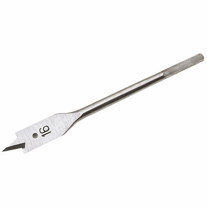 Draper 16.0MM FLAT WOOD BIT 41508 Metric Flat Wood Bits