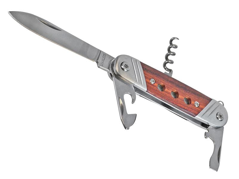 Faithfull FAIWPKFOUR 4-in-1 Multi Blade Knife 57mm |