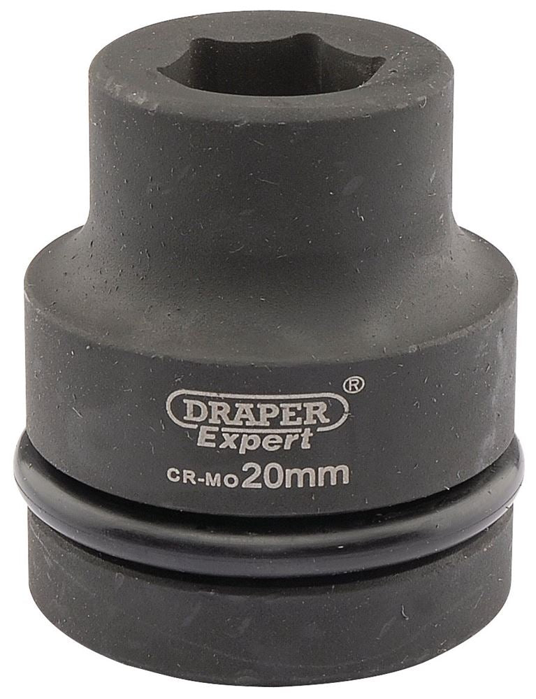 Draper 20MM IMPACT SOCKET 1DR 05101 HI-TORQÂ® Metric Impact Sockets, 1" Sq. Dr.