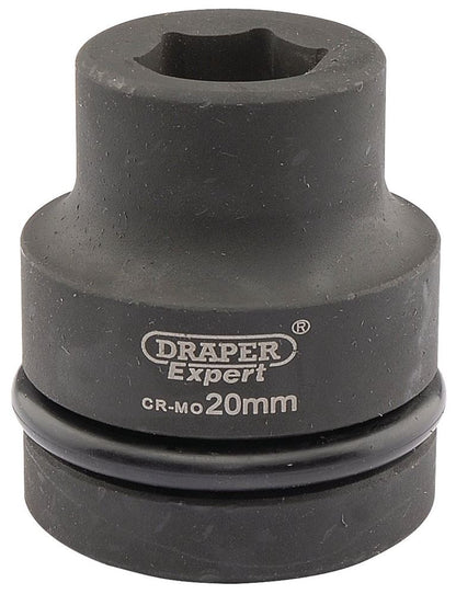 Draper 20MM IMPACT SOCKET 1DR 05101 HI-TORQÂ® Metric Impact Sockets, 1" Sq. Dr.