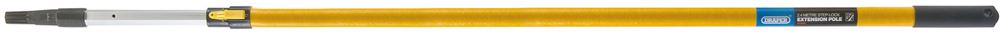Draper DECORATORS F/G EXT.POLE 2.4M 41570 Step-Lock Fibreglass Extension Pole