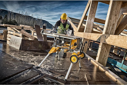 DEWALT 54V XR FlexVolt Table Saw 210mm Brushless 2x2Ah DCS7485T2-GB
