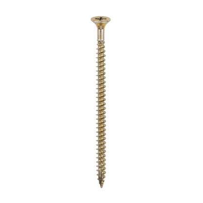 TIMCO Classic Screw PZ2 CSK ZYP 4.5 x 80 Gold Pack 200