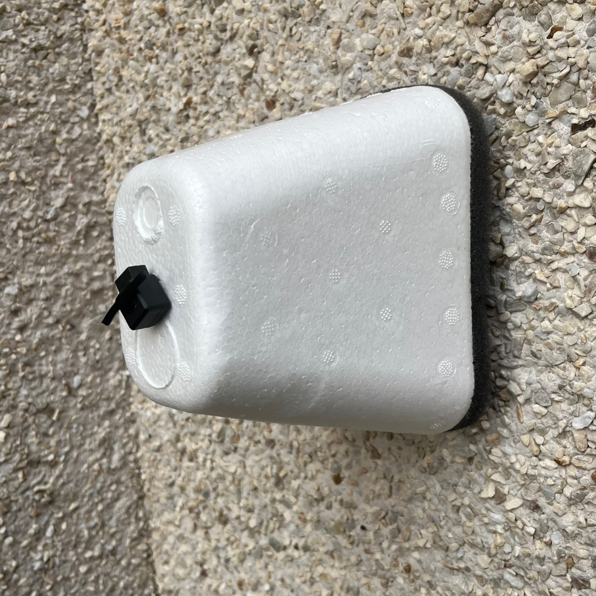Yuzet Outside Tap Cover Insulated Polystyrene Thermal Frost Protector Tap Jacket