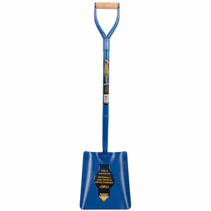 Draper ALL STEEL SHOVEL SQ MYD 64327 Solid Forged Square Mouth Shovel