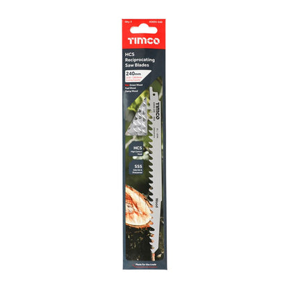 TIMCO HCS Sabre Blades for Wood S1542K Pack 5