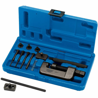 Draper CHAIN BREAKER AND RIVETER KIT 31318 Motorcycle Chain Splitter and Riveter Kit