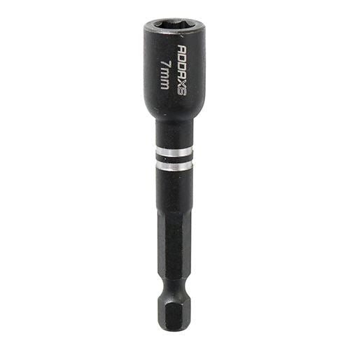 TIMCO X6 Impact Magnetic Skt Driver 7mm x 65mm Pack 1
