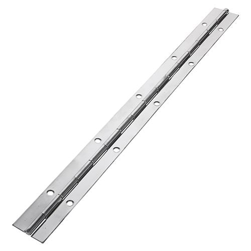 MOQ - TIMCO Piano Hinge Nickel 1800 x 25 Pack 1