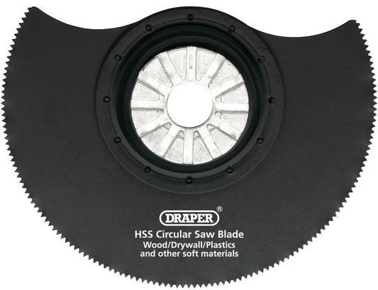 DRAPER 26079 - HSS Circular Saw Blade85mm Dia. x 18tpi