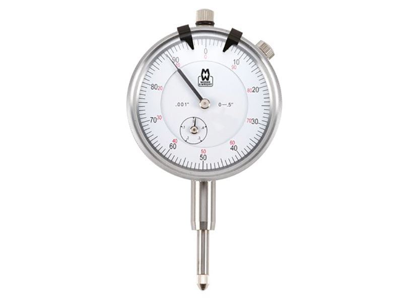 Moore&Wright MW401-01 MW401-01 58mm Dial Indicator 0-0.5in/0.001in