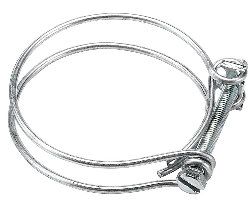 22599 Draper Suction Hose Clamp, 50mm/2 (Pack of 2) ASHC2 Work Light Petrol Water Pumps Professional Trade DIY Workshop Garage Use