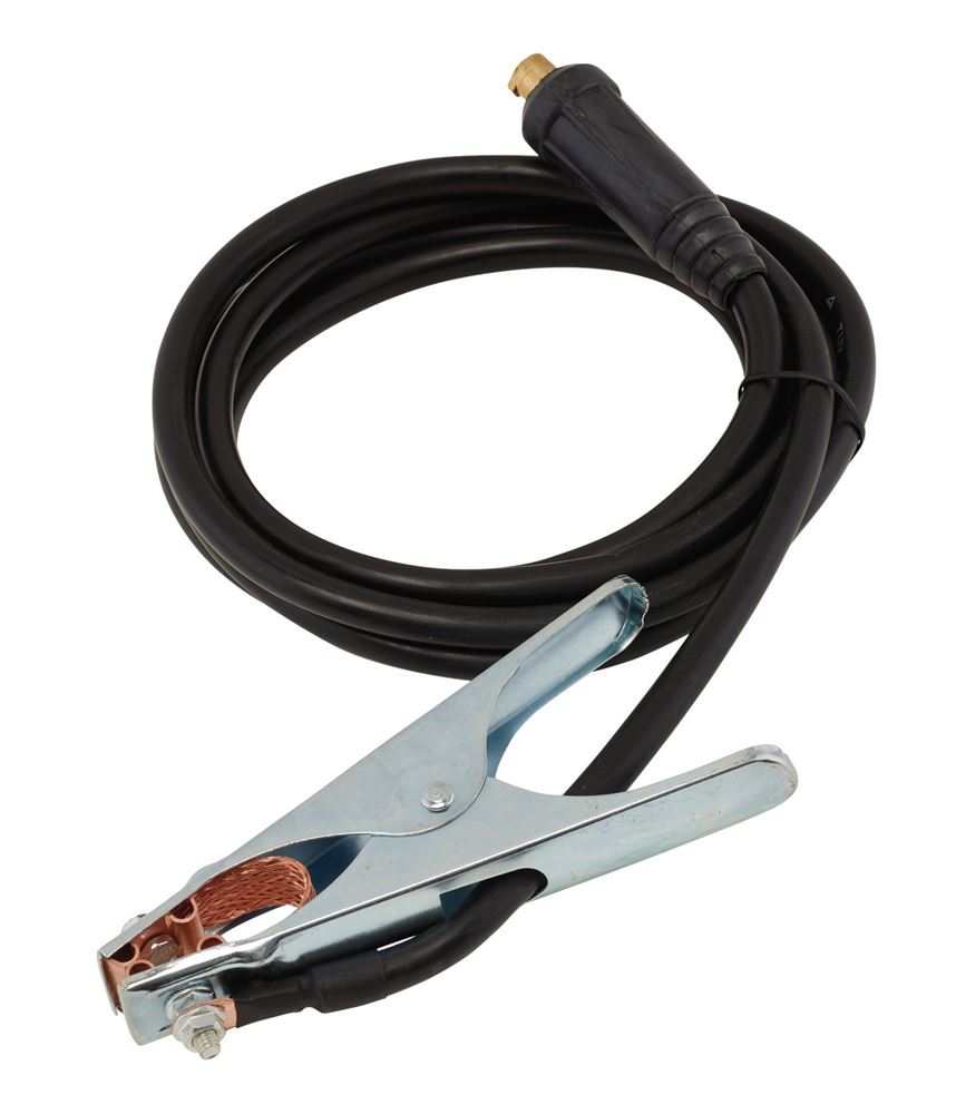 Draper 300A EARTH LEAD CLAMP 3M 20931 MMA Welding Earth Lead and Clamp with Dinse Plug