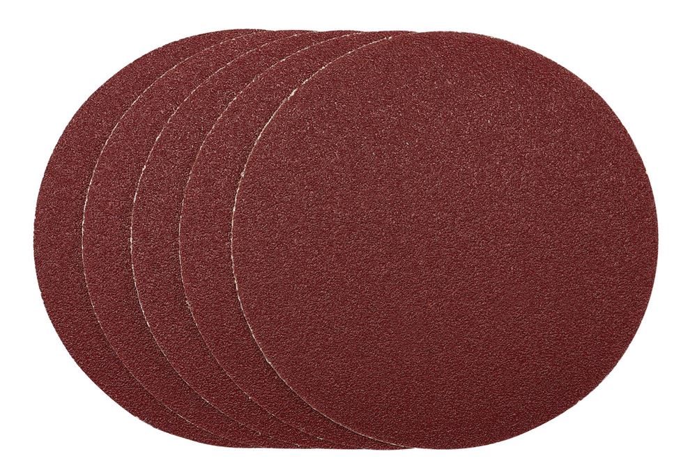Draper 200MM PSA SANDING DISC 40G 63023 63023 Sanding Discs, 200mm, PSA (Pack of 5)