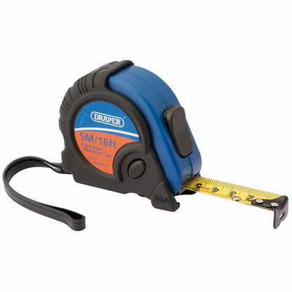 Draper MEASURING TAPE 5M/16FT X 19MM 82818 Measuring Tapes