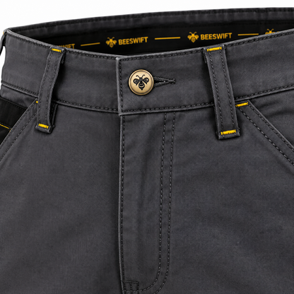 Beeswift Mens Flex Workwear Shorts Stretch Holster Cargo Utility Shorts