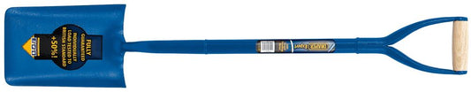 10872 Draper Expert Expert All Steel Contractors Trenching Shovel TSASMYD Post Hole Digging Professional Trade DIY Workshop Garage Use
