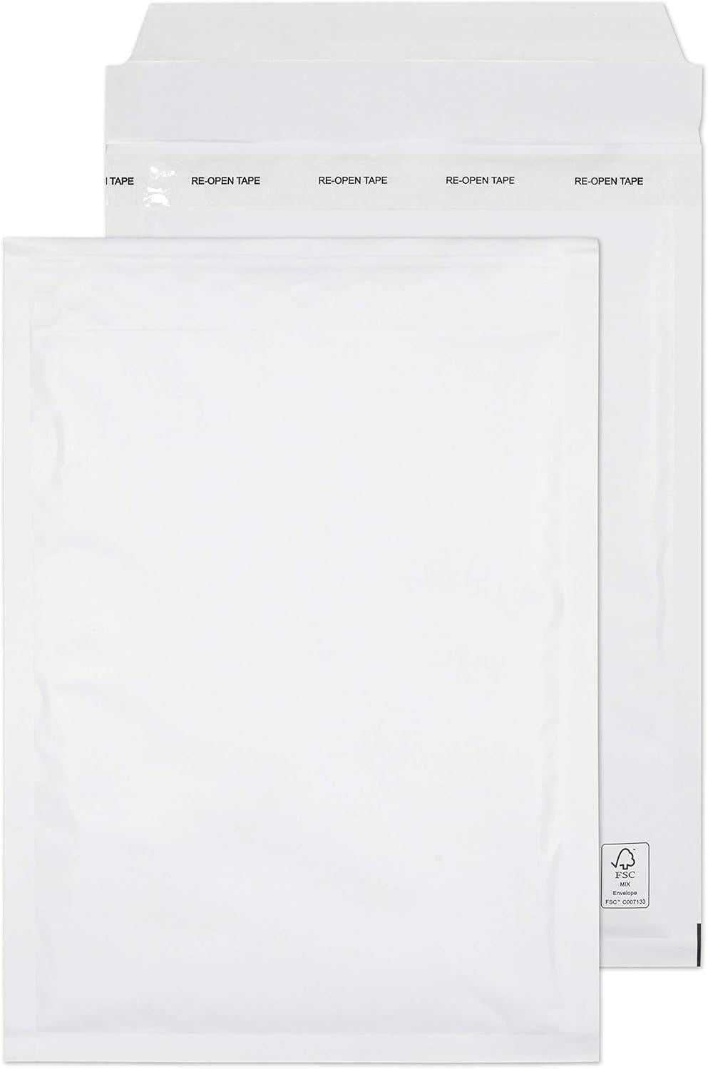Blake Purely Packaging C5+ Peel & Seal Bubble Envelopes 260x180mm 100 Pack