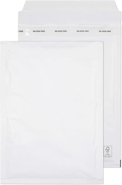 Blake Purely Packaging C5+ Peel & Seal Bubble Envelopes 260x180mm 100 Pack