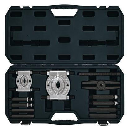 Draper BEARING SEPARATOR&PULLER 12PC 12388 12388 Double Bearing Separator and Puller Set (12 Piece)