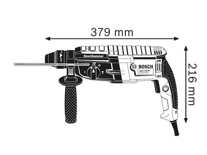 BSH GBH 2-28 SDS-Plus Professional Rotary Hammer 880W 110V