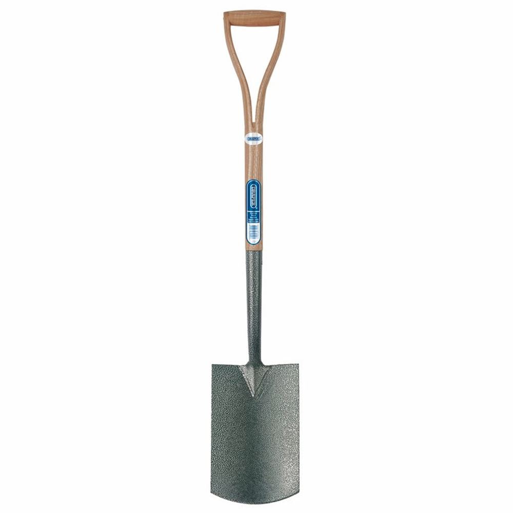 Draper CARBON STEEL DIGGING SPADE(ASH 14302 Carbon Steel Garden Spade with Ash Handle