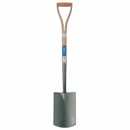 Draper CARBON STEEL DIGGING SPADE(ASH 14302 Carbon Steel Garden Spade with Ash Handle