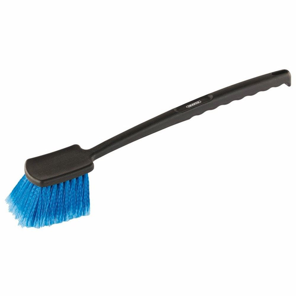 Draper LONG VEHICLE WASH BRUSH 44247 Long Handle Washing Brush
