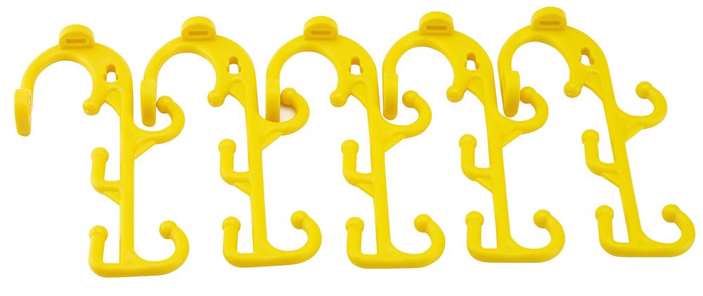 Draper 5PC FESTOON LIGHT STRING HOOKS 90096 4W SMD LED Festoon String Lights (22 Metre Cable, Set of 10)