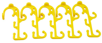 Draper 5PC FESTOON LIGHT STRING HOOKS 90096 4W SMD LED Festoon String Lights (22 Metre Cable, Set of 10)
