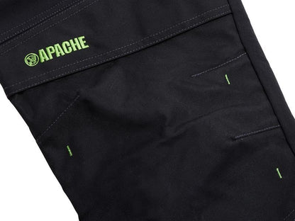 APA Calgary Black Stretch Holster Trousers Waist 30in Leg 31in