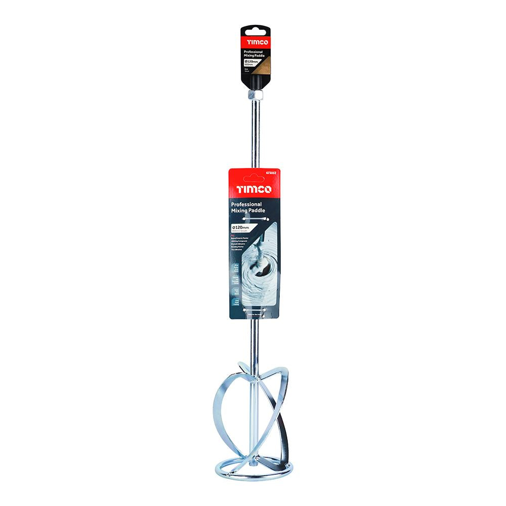 TIMCO Professional Mixing Paddle 120 x 600 Pack 1