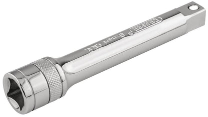 Draper 125MM EXT. BAR 1/2DR-PCKD 16751 1/2" Sq. Dr. Extension Bars (Polished Chrome)