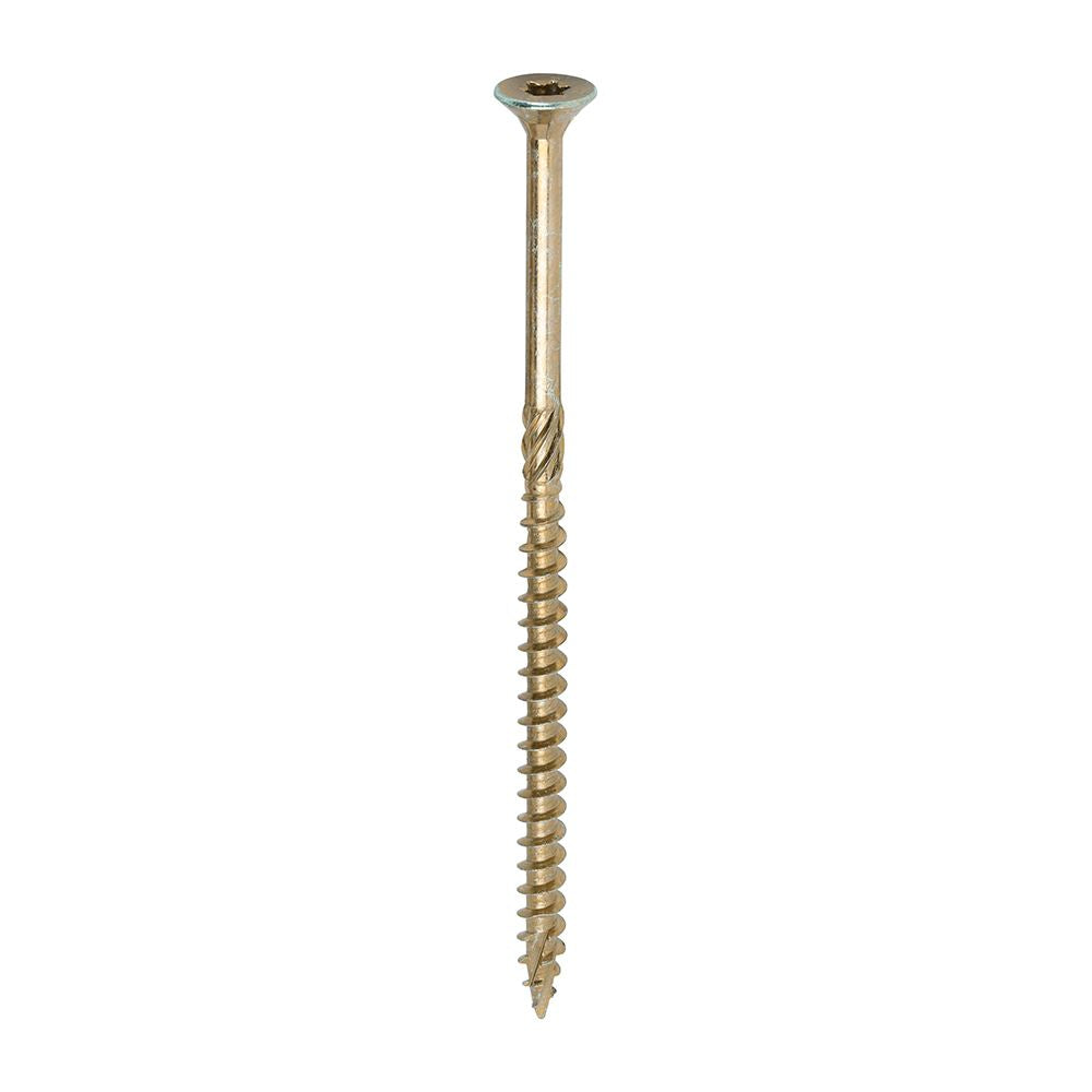 TIMCO C2 Clamp-Fix TX30 CSK ZYP 6.0 x 120 Gold Pack 100