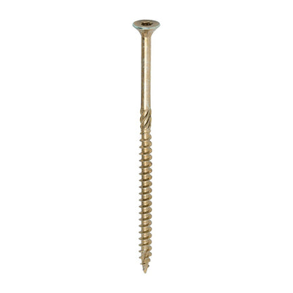 TIMCO C2 Clamp-Fix TX30 CSK ZYP 6.0 x 120 Gold Pack 100