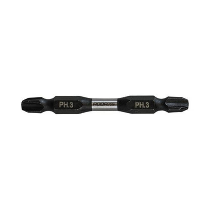 TIMCO X6 Double Ended Phillips Bit No.3 x 65 Pack 2