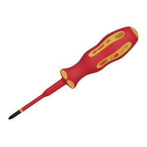 Draper XP1000 NO.1X80MM PZ S/D-VDE 02165 VDE Slimline PZ TYPE Screwdrivers