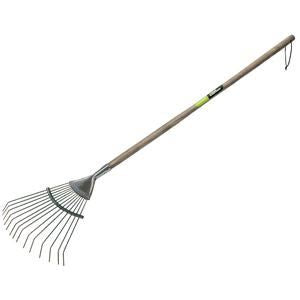 Draper Y/GARD LAWN RAKE (ASH)CARBON 20688 Young Gardener Lawn Rake with Ash Handle