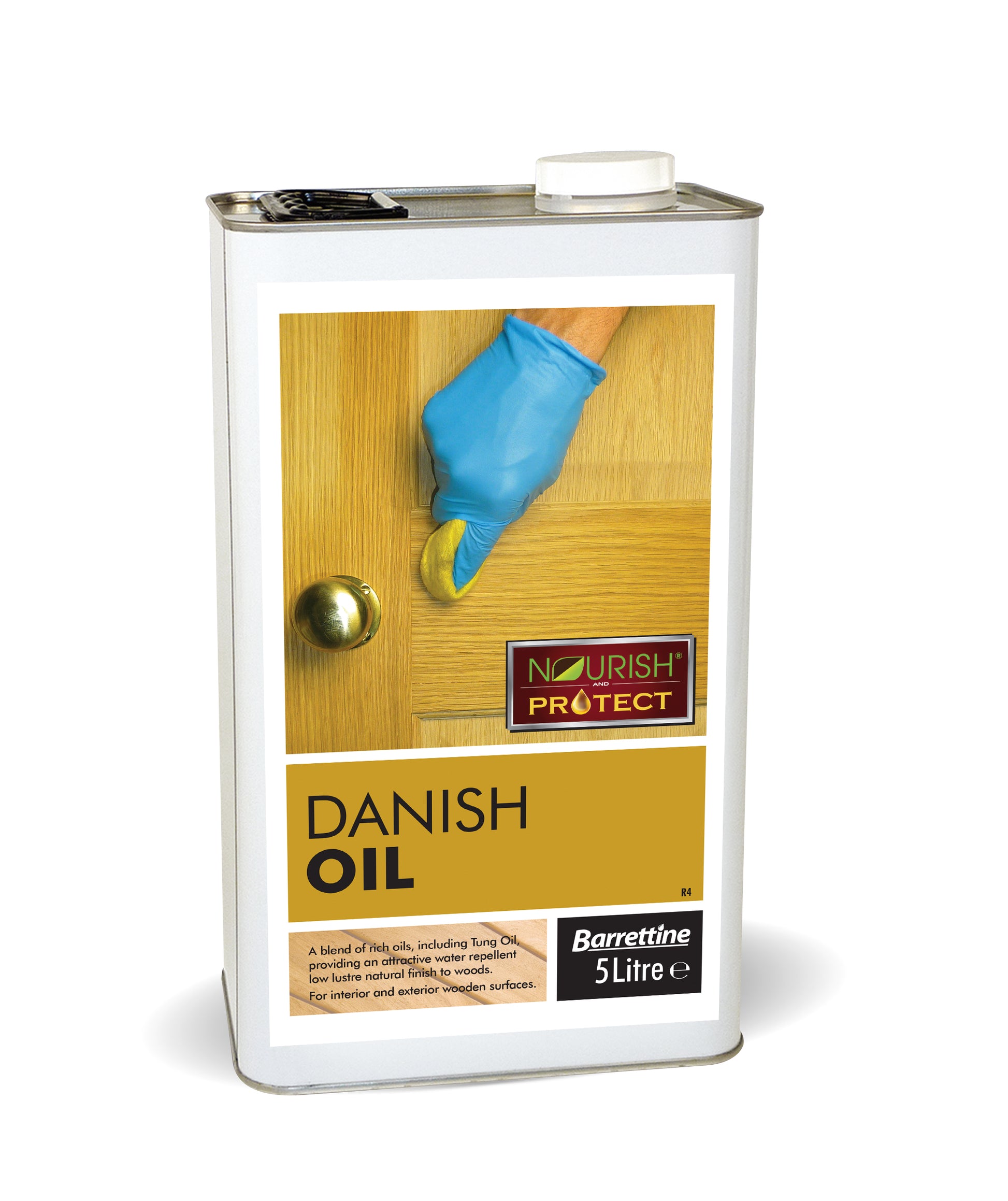 5 Litre Danish Oil for wood and worktops natural blend of food safe oils