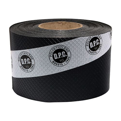 TIMCO Damp Proof Course - Black 112mm x 30m Black Pack 1