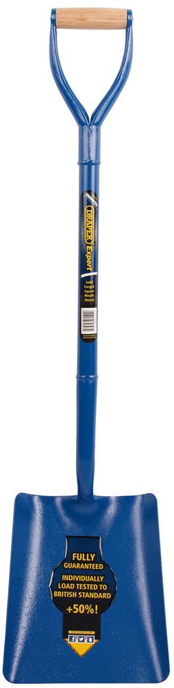 Draper ALL STEEL SHOVEL SQ MYD 64327 Solid Forged Square Mouth Shovel